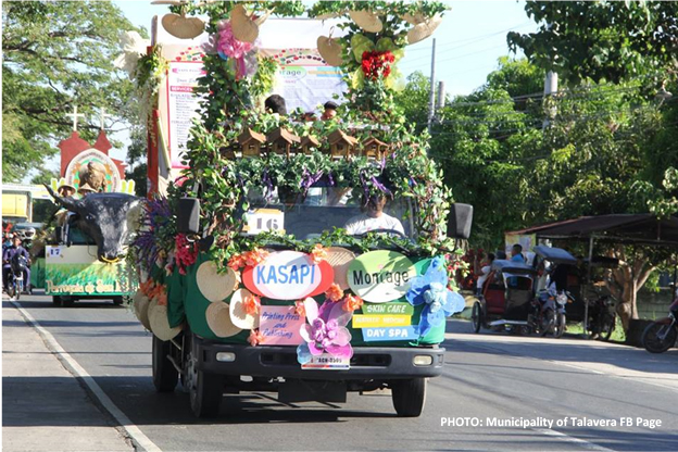 KMC joins Linggo ng Magsasaka Float Parade | KASAPI Microfinance